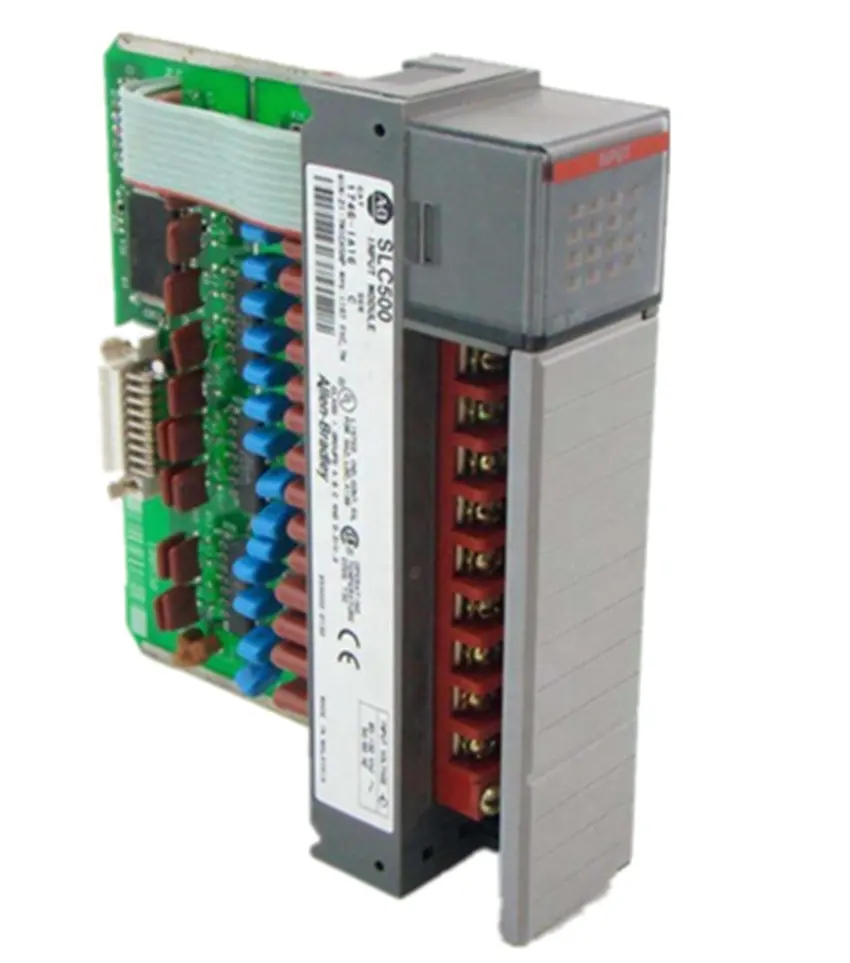 Micro controlador plc, módulo de lógica programável plc, controlo de lógica 1746-ia16/ib8/ib16/og16/ni16i/ni16v/no8i/no8v/fio4i/nr8