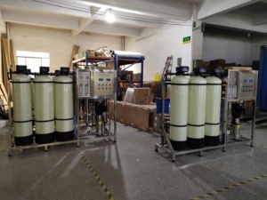 Depuratore d'acqua a osmosi inversa da 1000L/H per pozzi/trivellazioni con filtro addolcitore - Product Image 4