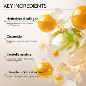 <span class=keywords><strong>LANBENA</strong></span> Nouvelle Arrivée Masque Facial Au Collagène Beauté Blanchiment De La Peau Anti-âge Masque Visage Soutien Oem - Product Image 6