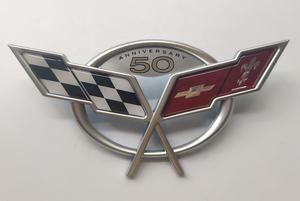 Phare de 50e anniversaire, 1 pièce, badge en aluminium pour <span class=keywords><strong>Chevrolet</strong></span> <span class=keywords><strong>Corvette</strong></span> <span class=keywords><strong>C5</strong></span> 50e anniversaire, 19207387 - Product Image 6