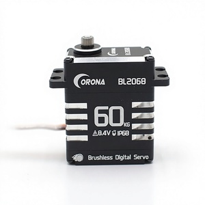BL2068 8.4V 0.08 วินาที 60 กก. แรงบิดสูง IP68 กันน้ำ เกียร์โลหะ 1/8 1/10 ยานพาหนะหุ่นยนต์ - Product Image 1