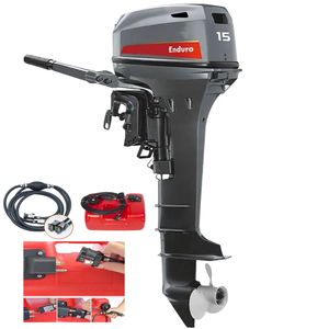 เครื่องยนต์คุณภาพดี 15 แรงม้า 6B4 E15DML E15DMS เครื่องยนต์เรือเบนซิน 2 จังหวะ - Product Image 1
