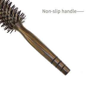 Spazzola per cuscino uomo e donna in legno di loto stile per la cura dei capelli <span class=keywords><strong>styling</strong></span> Curl pettine peine alisador 3 en 1 - Product Image 2