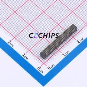 HC-PBB40C-100DS-0.4V-3.5-02 Board-to-Board & Backplane Connector SMD,P=0.4mm Connector 100P 0.4mm Slot Butt Joint Vertical Mount - Product Image 2