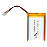 Vente en gros 103450 1800mah Rechargeable 3.7v Poche LIPO Batterie Lithium Polymère Ion Cellules de batterie