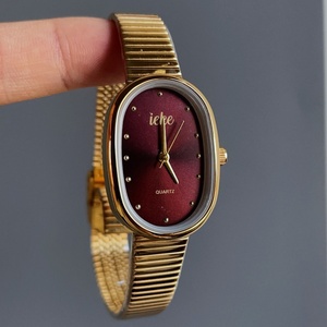 Wholesale Customized New Arrival Light Luxury Fashion Stainless Steel Strap Square Quartz <b>Watches</b> Ladies Women - Product Image 5