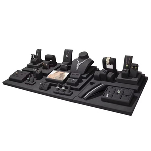 Présentoir à bijoux Boîtes à accessoires Présentoir pour boucles d'oreilles Plateau pour colliers Emballage Présentoir à bijoux - Product Image 2