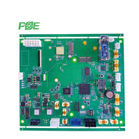 PCBA HDI de 8 capas de alta velocidad con servicio de montaje de piezas BGA Placa de circuito PCB para dispositivos de comunicación