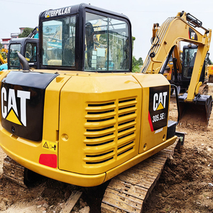 Excavadoras Usadas Originales de Japón, Excavadora de Orugas CAT 305 de 3 Toneladas y 5 Toneladas, Mini Excavadora Usada Caterpillar CE, Mini Excavadora Cat - Product Image 2