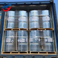 Chine Usine Pureté en vrac 99.9% CAS 67-56-1 Méthanol Meilleur prix Qualité Industrie Alcool méthylique UN 1230.