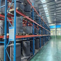 Rayonnage à usage intensif personnalisable pour le stockage de palettes en entrepôt Capacité de 5 tonnes