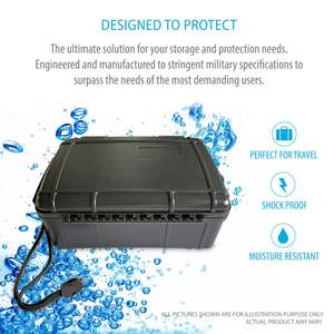 Estuche de Transporte de Plástico para Herramientas, Muestra Gratuita, Venta al por Mayor, Estuche de Herramientas Personalizado Barato con Espuma Precortada y Cremallera, Carcasa Rígida - Product Image 4