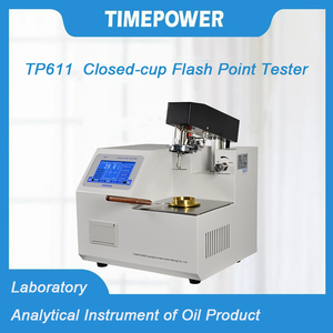 ASTM D93 Volledig Automatische Chemische Vlampunttester Model TP611 TIMEPOWER Gesloten Beker Gedwongen Luchtkoeling 1 Nauwkeurigheid voor - Product Image 3