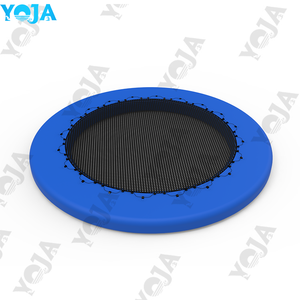 Plateforme flottante gonflable en PVC durable pour parc aquatique, île flottante robuste pour rivière, radeau de lac, hamac aquatique 8'x8', capacité de 100 à 500 kg - Product Image 2