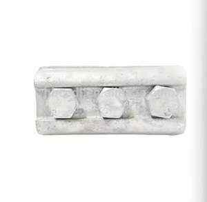 Prensa Paralela <span class=keywords><strong>JBB</strong></span> de Grado Industrial, de Acero Inoxidable y Aluminio, con Fuerza de Sujeción Uniforme, Antideslizante, para Procesamiento Mecánico - Product Image 1