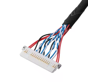 Dây khai thác các nhà sản xuất sao chép Dupont 2*15p để sao chép Jae FI-X30HLLVDS Cáp L = 150mm tùy chỉnh Cáp LVDS khai thác - Product Image 6