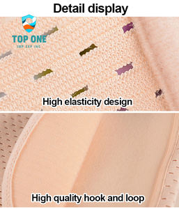 Top One Logo personnalisé vendeur respirant récupération post-partum ceinture bas du ventre graisse taille formateur - Product Image 5