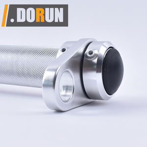 Ensemble de barres de résistance pour tractions latérales, barre de résistance portable pour tout le corps, 500 LBS, extra lourd, salle de sport à domicile avec 2 crochets rotatifs latéraux - Product Image 3