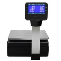 Label Printing Balance Cash Register Scale Label Printer Scale