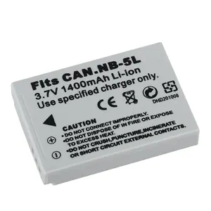 <span class=keywords><strong>NB</strong></span>-5L NB5L ร้อนอะไหล่5L แบตเตอรี่กล้องดิจิตอลสำหรับ Canon IXUS 800 850 900 Ti <span class=keywords><strong>950</strong></span> 960/970 980 SX230 SX210 860 - Product Image 4