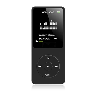 <strong>MP4</strong> Music <strong>Player</strong> Card Ultra-thin Lossless <strong>MP4</strong> <strong>Player</strong> With Screen E-Book Music Play - Product Image 1