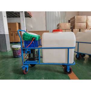 Hand Push Electric <b>Sprayer</b> 160L Capacity Farm Use Motor Pump With Easy Operation High Productivity - Product Image 1