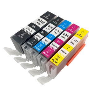 PGI-280 CLI-281 cartuccia d'inchiostro compatibile per il canone TS702 TR7520 TR8520 TR8620 TS6120 TS6220 TS6320 TS8120 TS8220 TS8320 TS9120 - Product Image 5