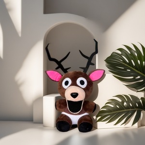 Nouvelle Peluche 99Night Elk Horror Game, Jouet en Peluche en Polyester et Coton PP, 31cm-50cm, Poupée Cadeau Unisexe pour Enfants de 7 à 14 Ans - Product Image 6