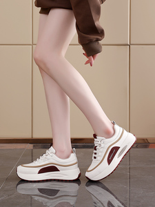 Новинка: Модные повседневные высококачественные спортивные туфли на толстой подошве, легкие, дышащие, для отдыха - Product Image 6