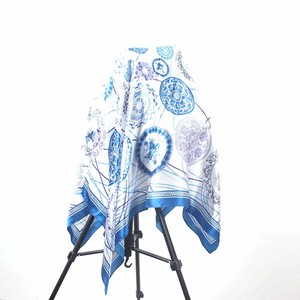 Sciarpa di <span class=keywords><strong>seta</strong></span> firmata da donna sciarpe di <span class=keywords><strong>seta</strong></span> Charmeuse stampate classiche personalizzate in <span class=keywords><strong>seta</strong></span> <span class=keywords><strong>rosa</strong></span> liscia sciarpe da donna - Product Image 2