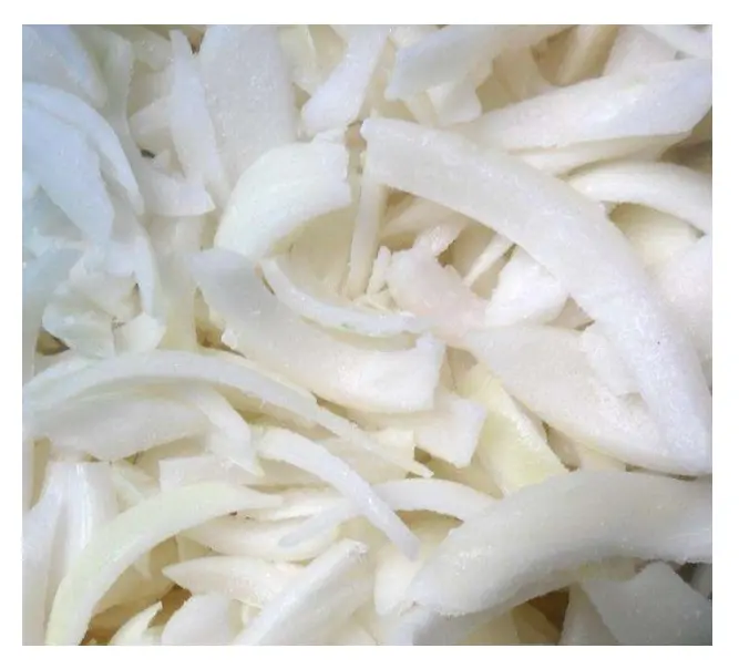 IQF Rau Onion Dải thái hạt lựu