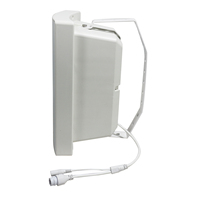 Altavoz de Pared Activo Bidireccional de 4 Pulgadas y 30W con POE y Dante, Resistente al Agua, para Sistemas de Megafonía
