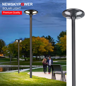 Lampada Solare da Giardino All-<span class=keywords><strong>in</strong></span>-One 40W con Batteria Grande, Funzionamento Automatico dal Tramonto all'Alba per Giardini, Parchi e Parcheggi - Product Image 4