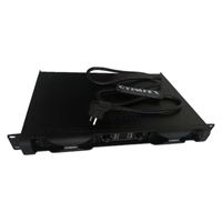 Amplificateurs numériques de classe d 1 U Amplificateurs à haut rendement 2*2500w 2 ohm stable 3 ans de garantie amplificateur de puissance