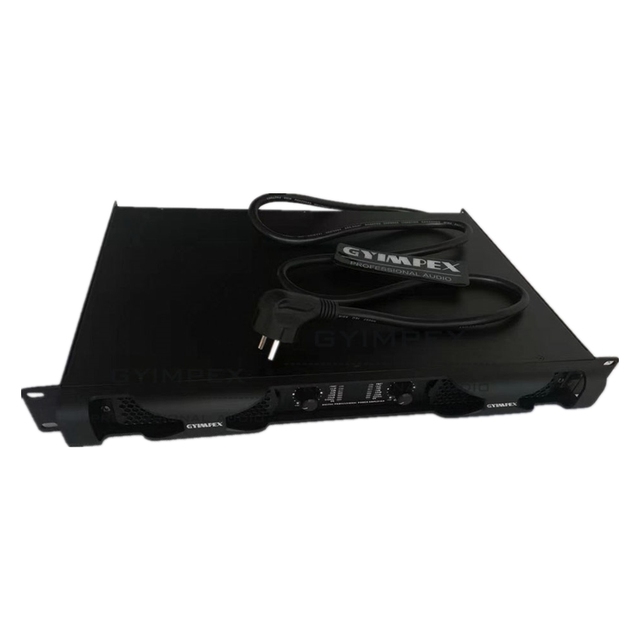 Class d 1 U Digital Amplifiers High Output Amplifiers 2*2500w 2 Ohm Stable 3 Years Guarantee Power Amplifier