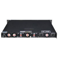 Amplificateur numérique de classe D léger 1U 4 canaux 4 x 3000W RMS à 8 ohms avec filtre passe-bas intégré pour installation PA, DJ et conférences, H430