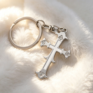 Premium Blank Laser Engravable Stainless Steel <b>Key</b> Tag Keychain Custom Logo Text Photo Metal Keyring For Promotional Gifts - Product Image 5