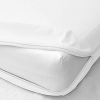 Protège-matelas imperméable en polyester Aosen, housse de matelas à poches profondes, surmatelas doux et respirant, ajusté et silencieux