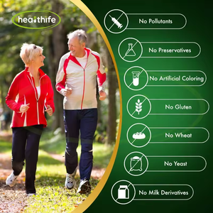 Capsules de <span class=keywords><strong>propolis</strong></span> d'extrait de <span class=keywords><strong>propolis</strong></span> <span class=keywords><strong>verte</strong></span> brésilienne pure Healthife - Product Image 4