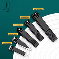 Juego de Cortaúñas de Acero Inoxidable Longhui de 22 Piezas con Kit de Herramientas para Remover Cutículas, Universal para Adultos, Herramientas de Cuidado Personal