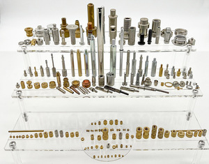 OEM Metal Stamping Service for 0.1mm-6mm Thickness Steel Aluminum Stainless Steel Brass Copper Guangdong <b>Simply</b> Metal - Product Image 4