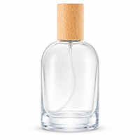 Ventes Flash Usine : Flacons de Parfum en Verre Épais Rechargeables à Bouchon à Vis, 10ml, 20ml, 30ml, 50ml, 100ml, avec Logo Personnalisé et Vaporisateur Fin