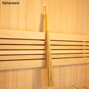 Alphasauna-Accesorios de madera para Sauna, cepillo de baño interior, suministros de baño, batidor de bambú, en venta - Product Image 2