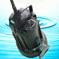 Pompe submersible à fréquence variable Kapud série WQ, économie d'énergie, anti-colmatage, pour eaux usées, 380V, usage municipal et industriel