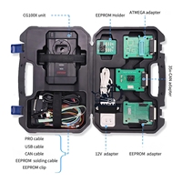 CGDI CG100X Programmer untuk Airbag Reset Cluster kalibrasi dan Chip dukungan membaca MQB tambahkan RH850 R7F701407