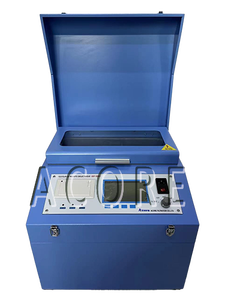 שמן שנאי בודק חוזק דיאלקטי בידוד שמן תמוטט מכשיר לבדיקת מתח - Product Image 2