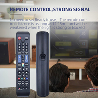 Control remoto de 433MHz para Samsung UE46F7000 UE32F6540AB UE32F6800AB UE40F6400 UE40F6800 BN5900376B LED 3D Smart TV