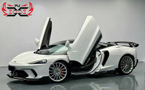 Kit de Carrocería Estilo <span class=keywords><strong>AMA</strong></span> para McLaren GT, Parachoques Delantero de Fibra de Carbono Seca y FRP, Faldones Laterales, Difusor Trasero, Venta al Por Mayor - Product Image 3