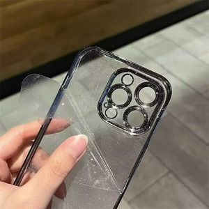 Fundas Rígidas con Cristales Brillantes para iPhone 17 Pro Max, Funda Protectora Antiarañazos y Antigolpes con <span class=keywords><strong>Brillo</strong></span> para iPhone 16 15 - Product Image 4