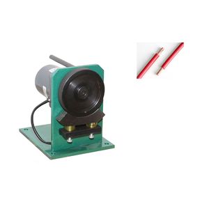 Machine automatique de torsion de fils à demi-dénudage, efficacité de 3000 pièces/heure, longueur de torsion de 4 à 20 mm, Sinrad SR-100 - Product Image 4